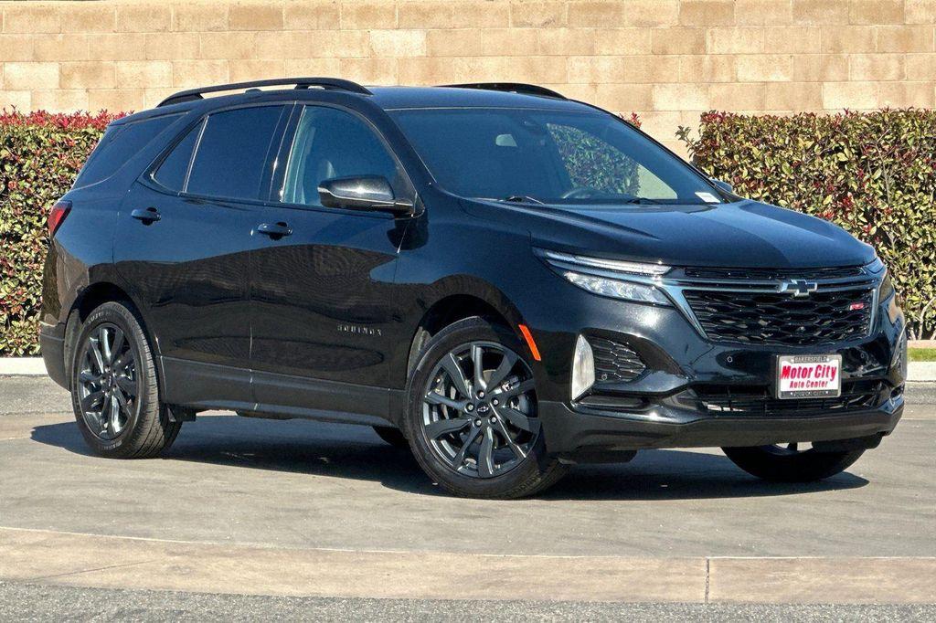 used 2022 Chevrolet Equinox car, priced at $21,390