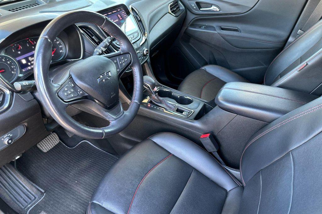 used 2022 Chevrolet Equinox car, priced at $21,390