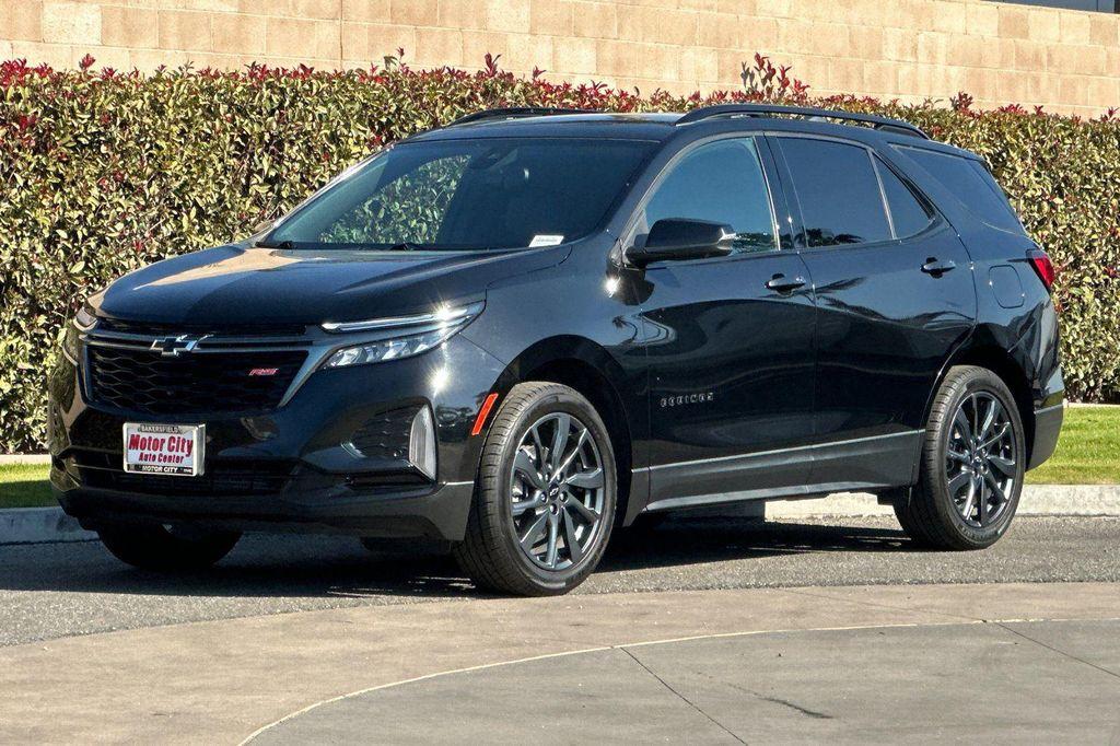 used 2022 Chevrolet Equinox car, priced at $21,390