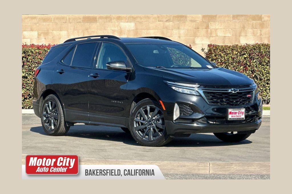 used 2022 Chevrolet Equinox car, priced at $21,390
