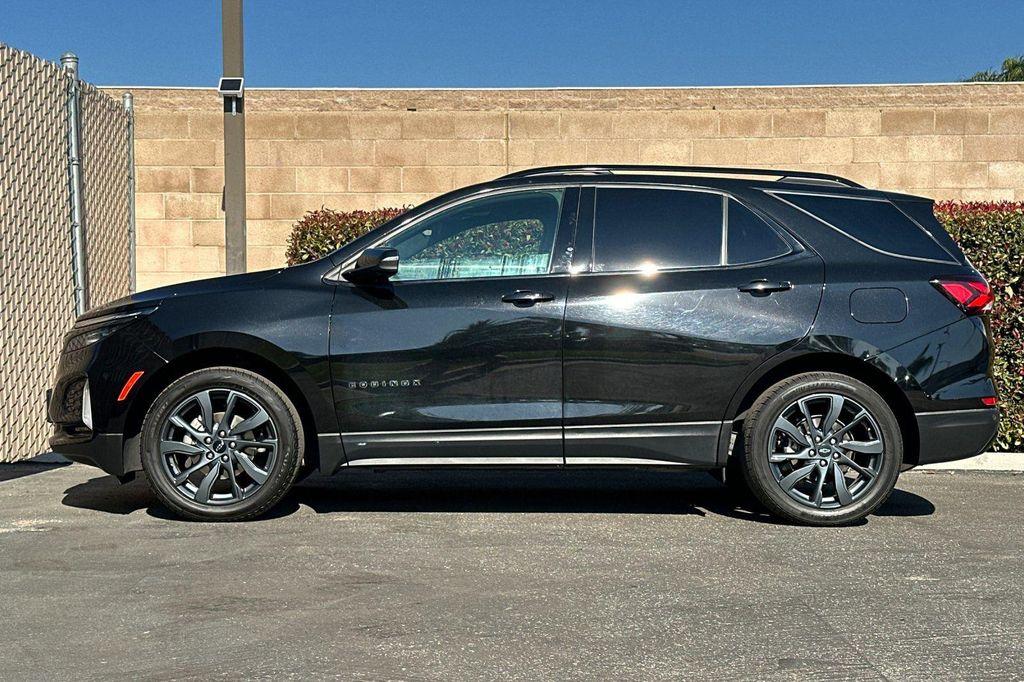used 2022 Chevrolet Equinox car, priced at $21,390
