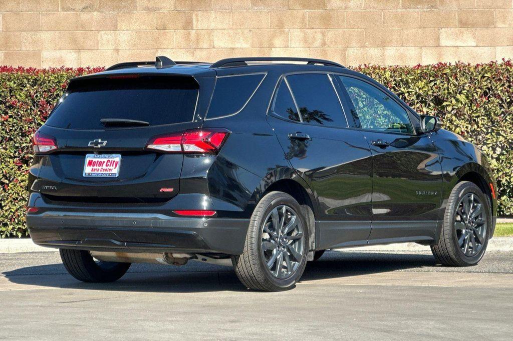 used 2022 Chevrolet Equinox car, priced at $21,390
