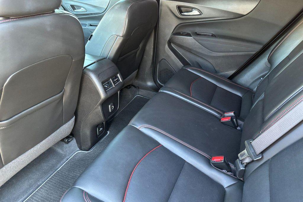 used 2022 Chevrolet Equinox car, priced at $21,390