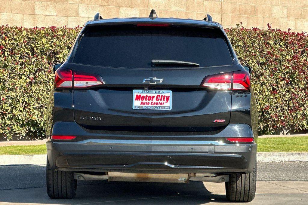 used 2022 Chevrolet Equinox car, priced at $21,390