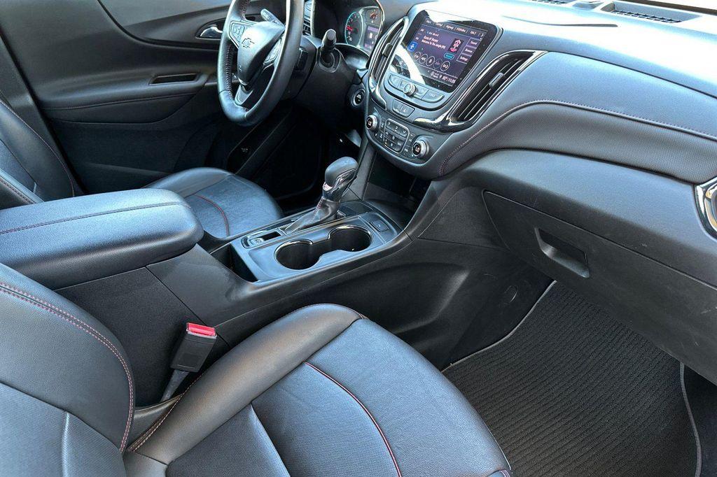 used 2022 Chevrolet Equinox car, priced at $21,390