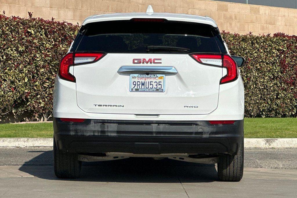 used 2024 GMC Terrain car, priced at $24,990