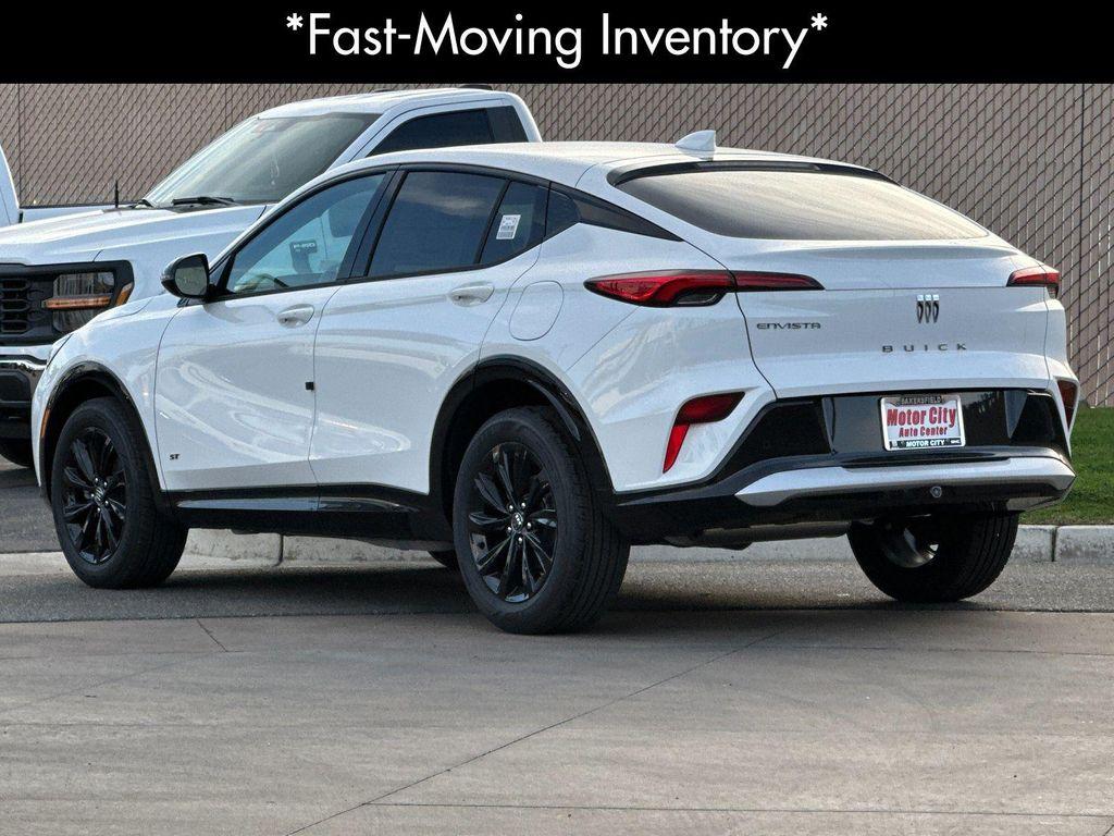 new 2026 Buick Envista car, priced at $28,897