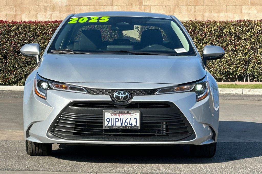 used 2025 Toyota Corolla car, priced at $23,990