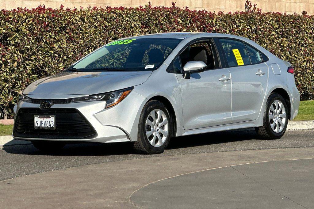 used 2025 Toyota Corolla car, priced at $23,990