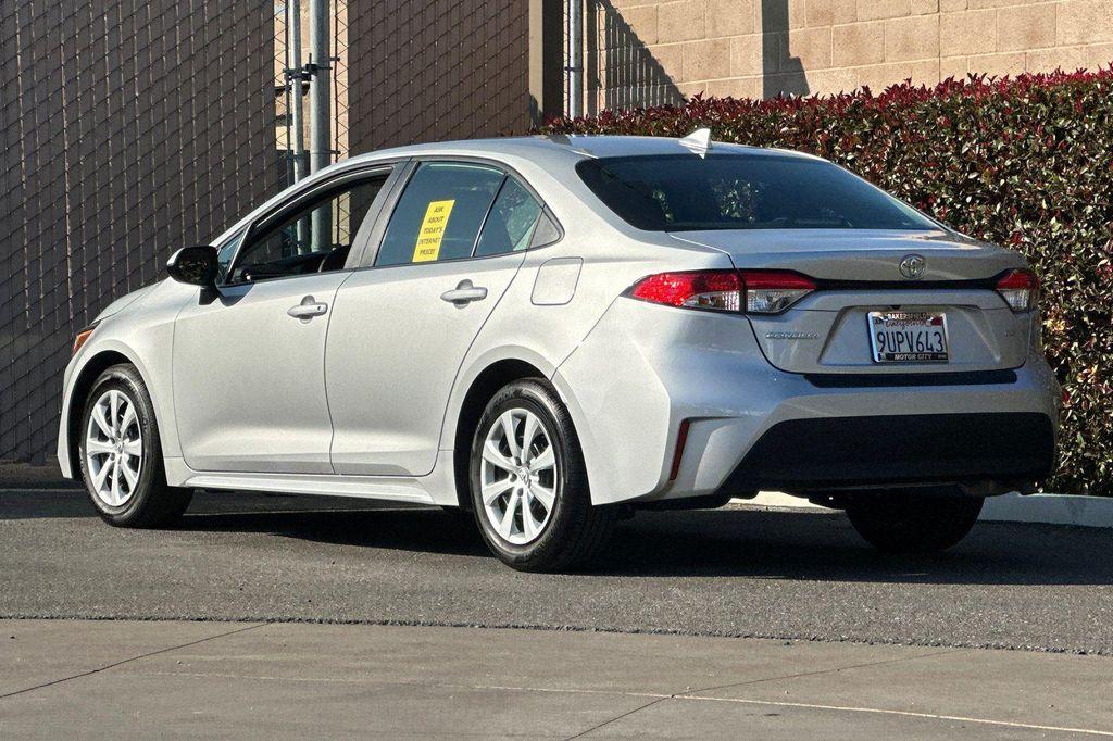 used 2025 Toyota Corolla car, priced at $23,990