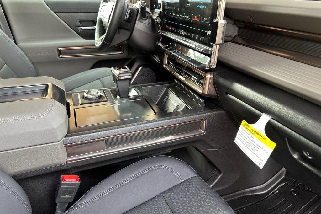 used 2025 GMC HUMMER EV SUV car, priced at $75,895