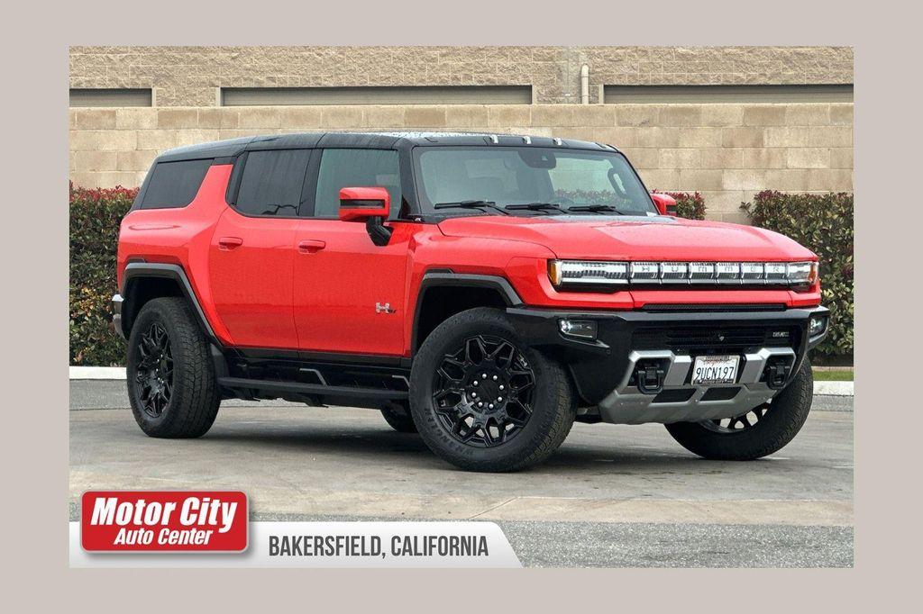 used 2025 GMC HUMMER EV SUV car, priced at $75,895