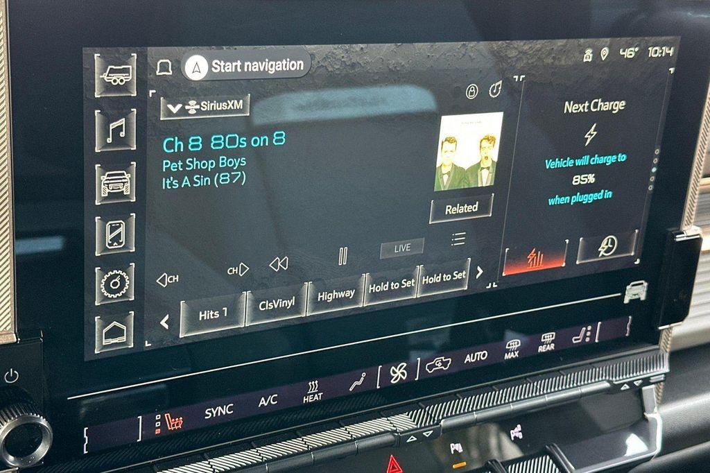 used 2025 GMC HUMMER EV SUV car, priced at $75,895