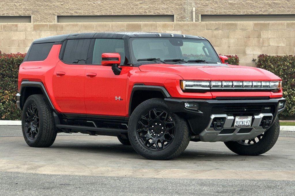 used 2025 GMC HUMMER EV SUV car, priced at $75,895