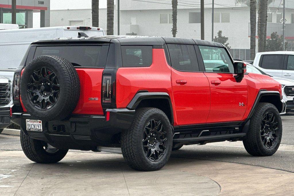 used 2025 GMC HUMMER EV SUV car, priced at $75,895