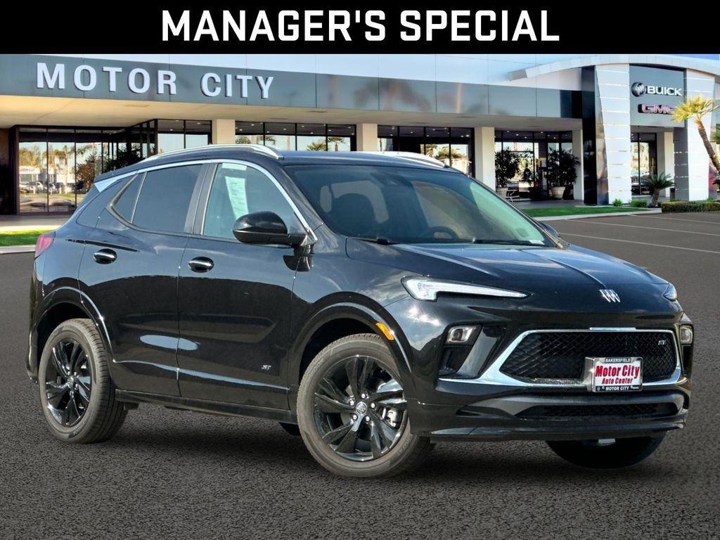 new 2025 Buick Encore GX car, priced at $27,426