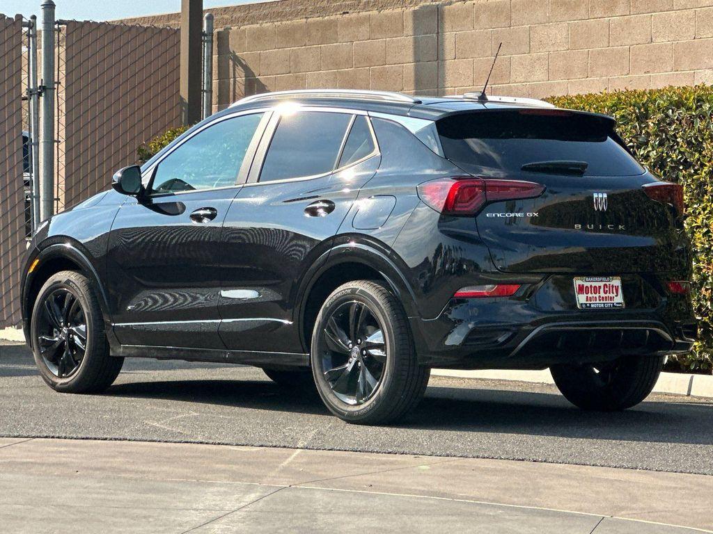 new 2025 Buick Encore GX car, priced at $27,426