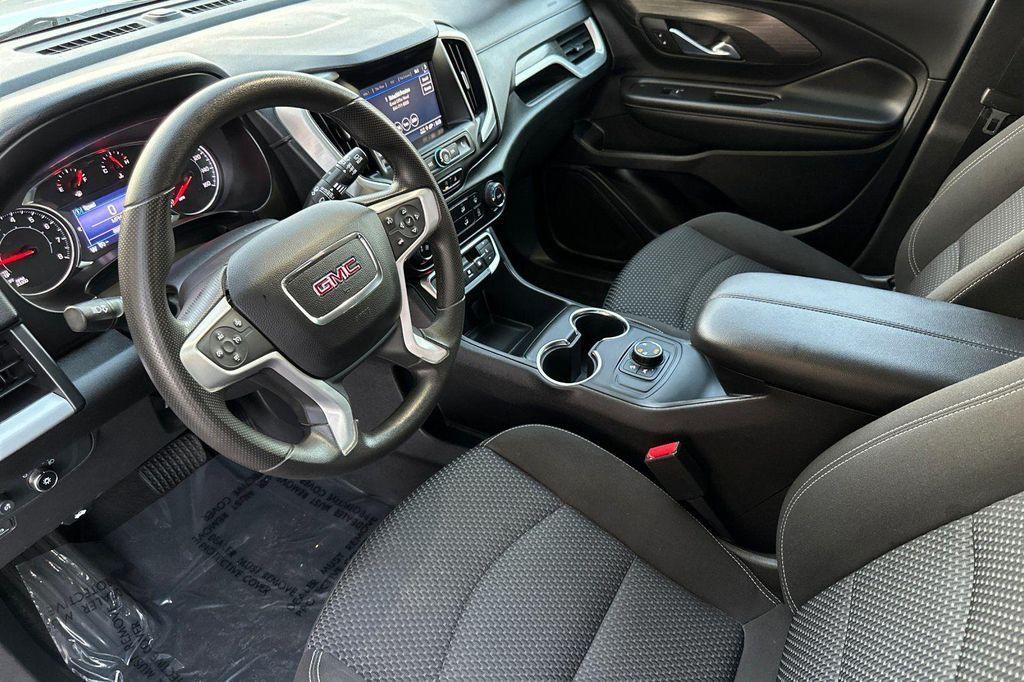 used 2024 GMC Terrain car, priced at $24,390