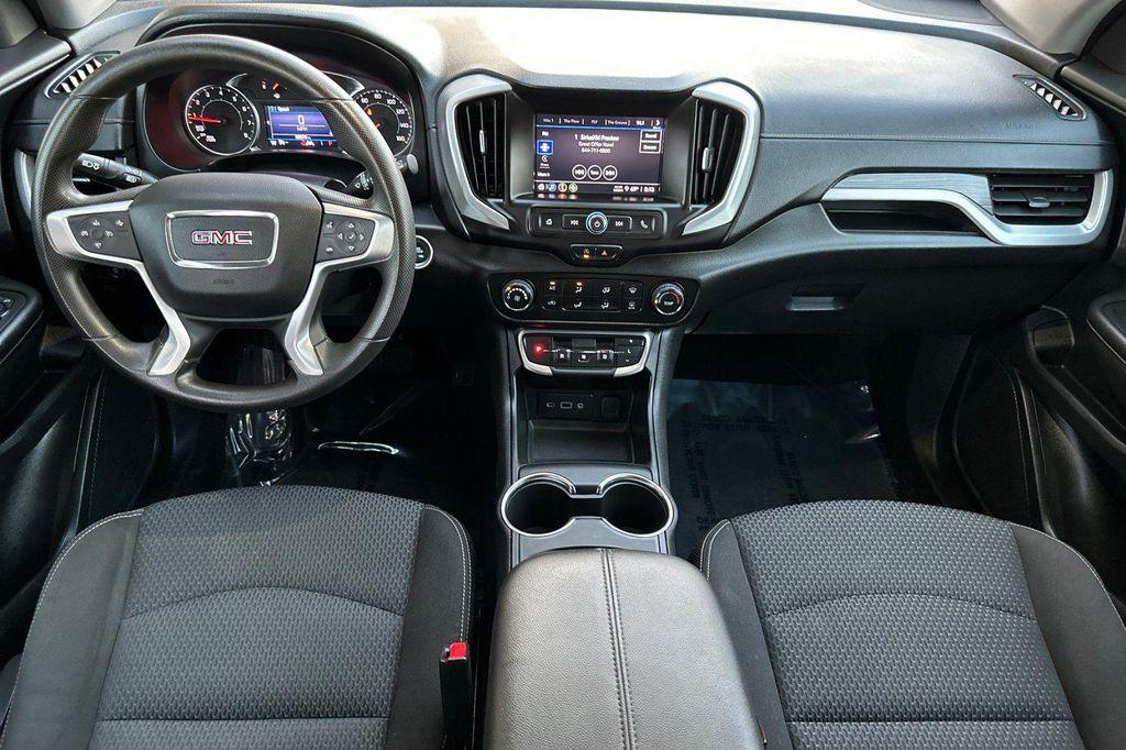 used 2024 GMC Terrain car, priced at $24,390