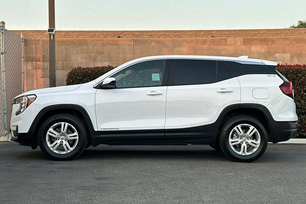 used 2024 GMC Terrain car, priced at $24,390