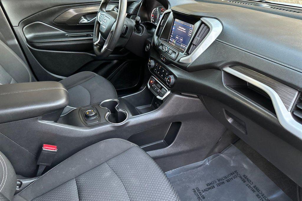 used 2024 GMC Terrain car, priced at $24,390