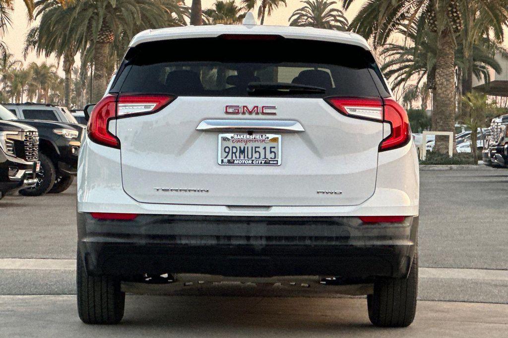 used 2024 GMC Terrain car, priced at $24,390