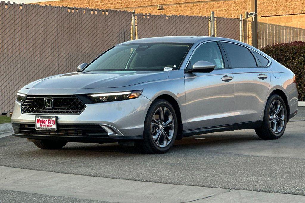 used 2023 Honda Accord car, priced at $25,390