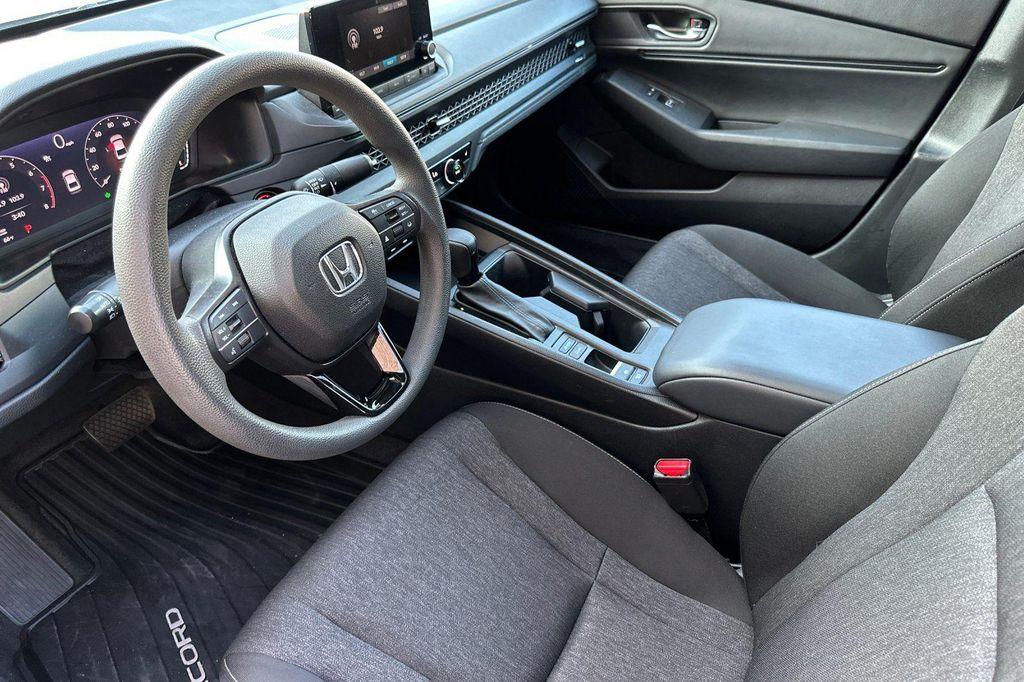 used 2023 Honda Accord car, priced at $25,390