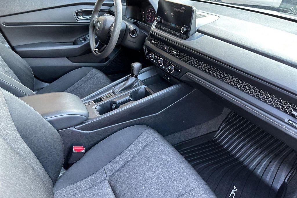 used 2023 Honda Accord car, priced at $25,390