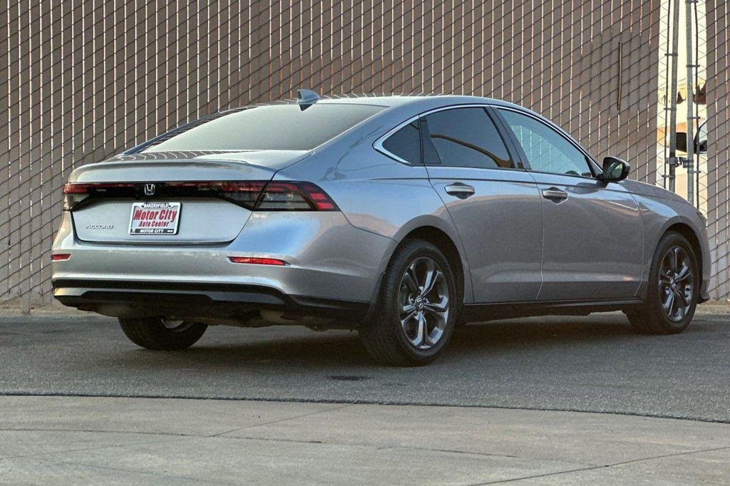 used 2023 Honda Accord car, priced at $25,390