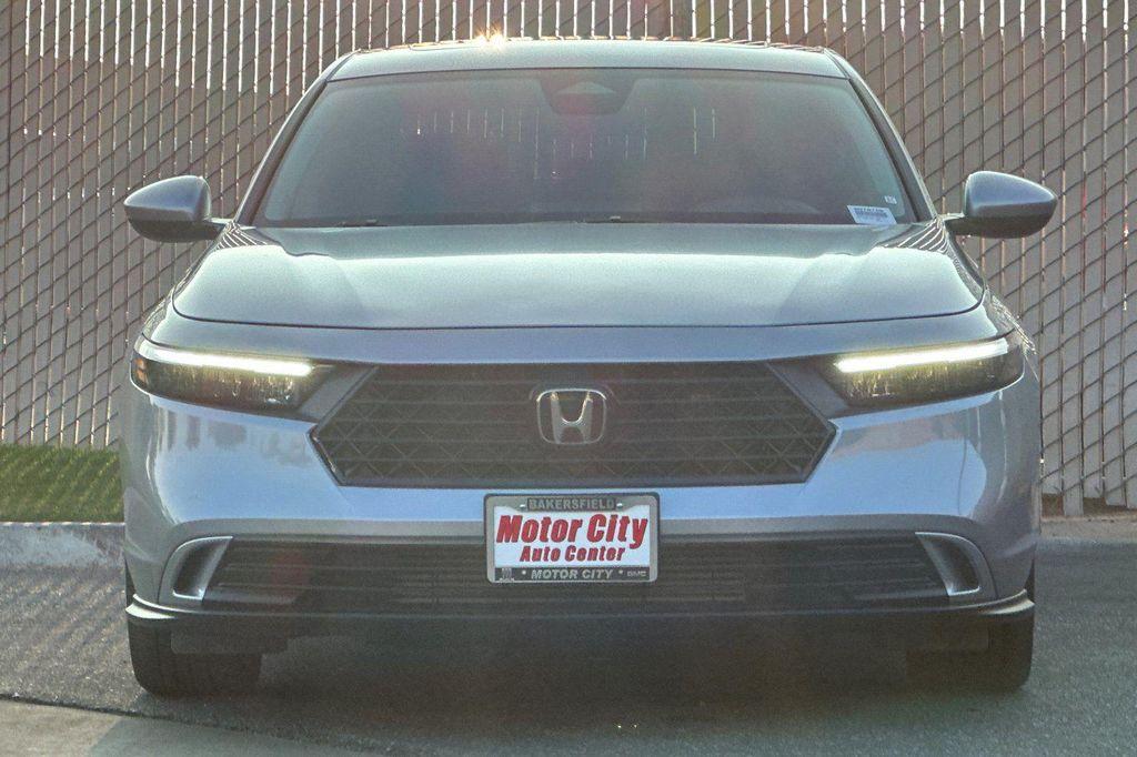 used 2023 Honda Accord car, priced at $25,390