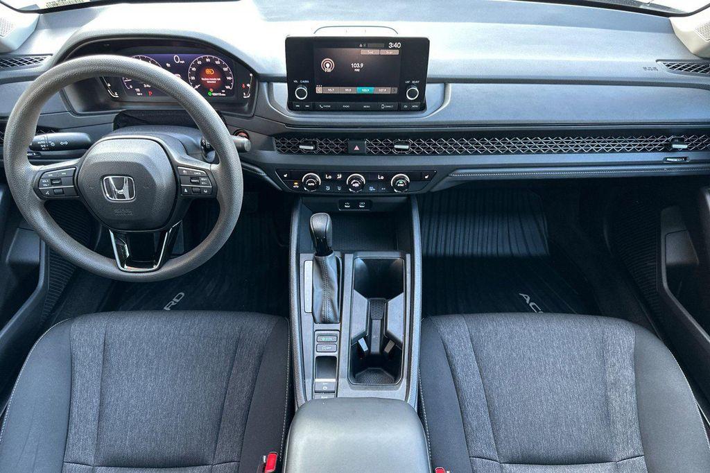 used 2023 Honda Accord car, priced at $25,390