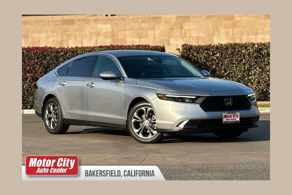 used 2023 Honda Accord car, priced at $25,390