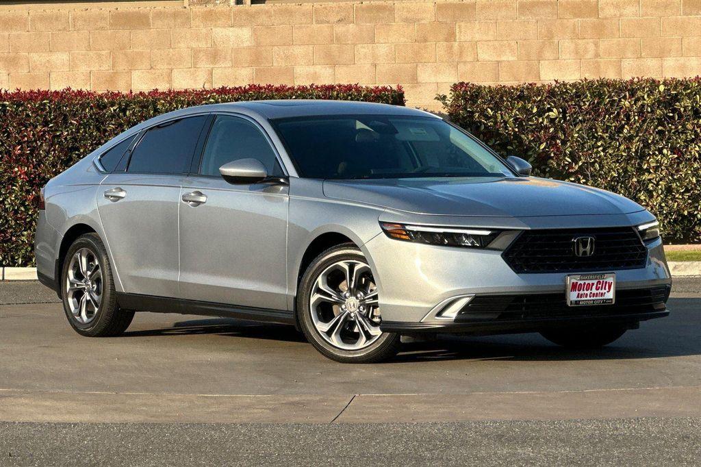 used 2023 Honda Accord car, priced at $25,390