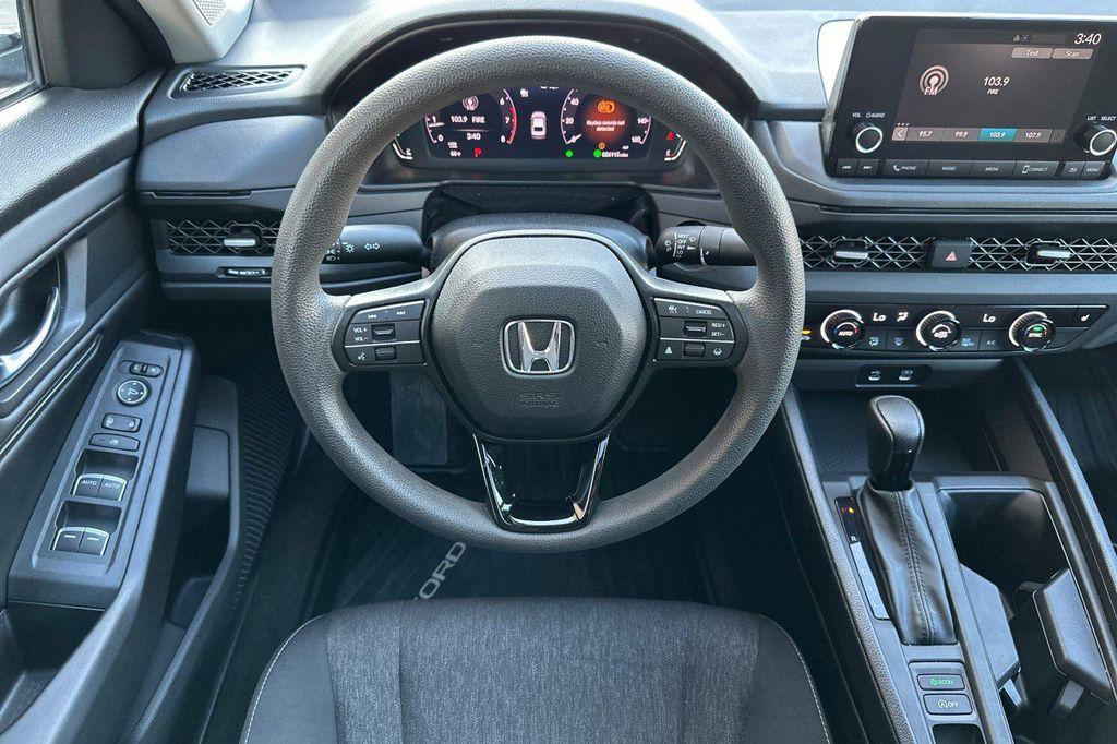 used 2023 Honda Accord car, priced at $25,390