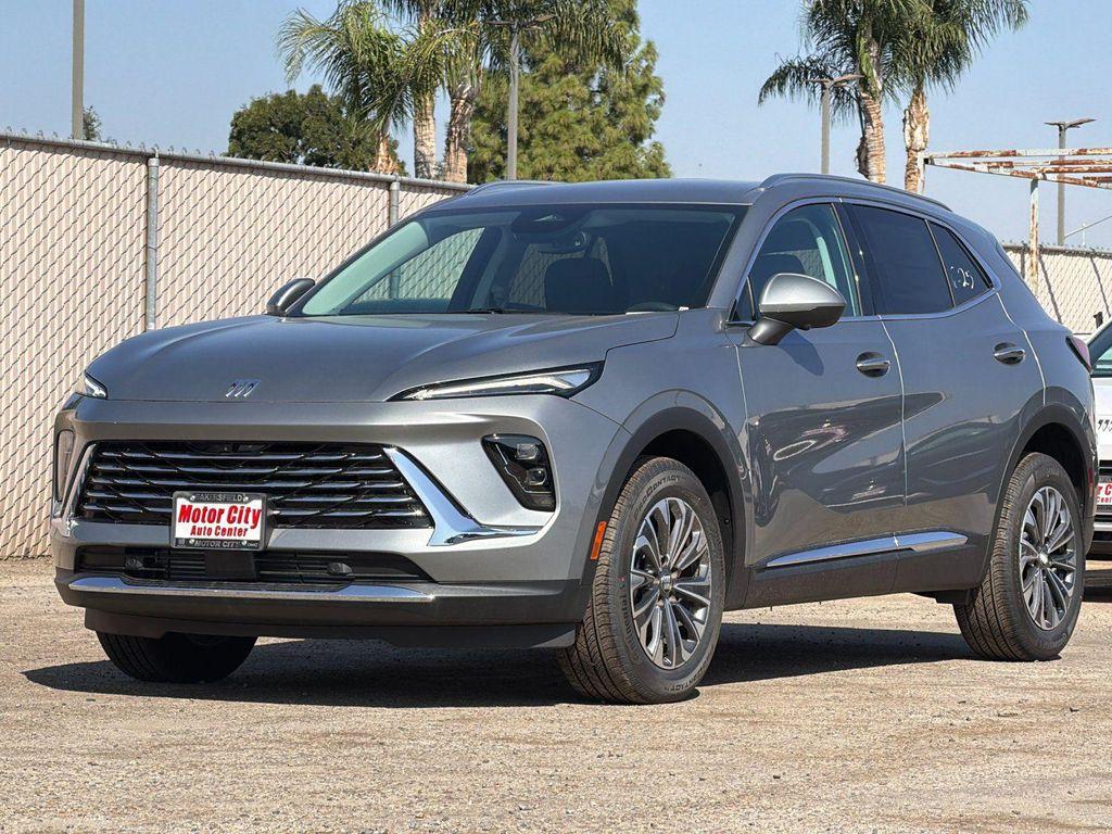 new 2025 Buick Envision car, priced at $36,303