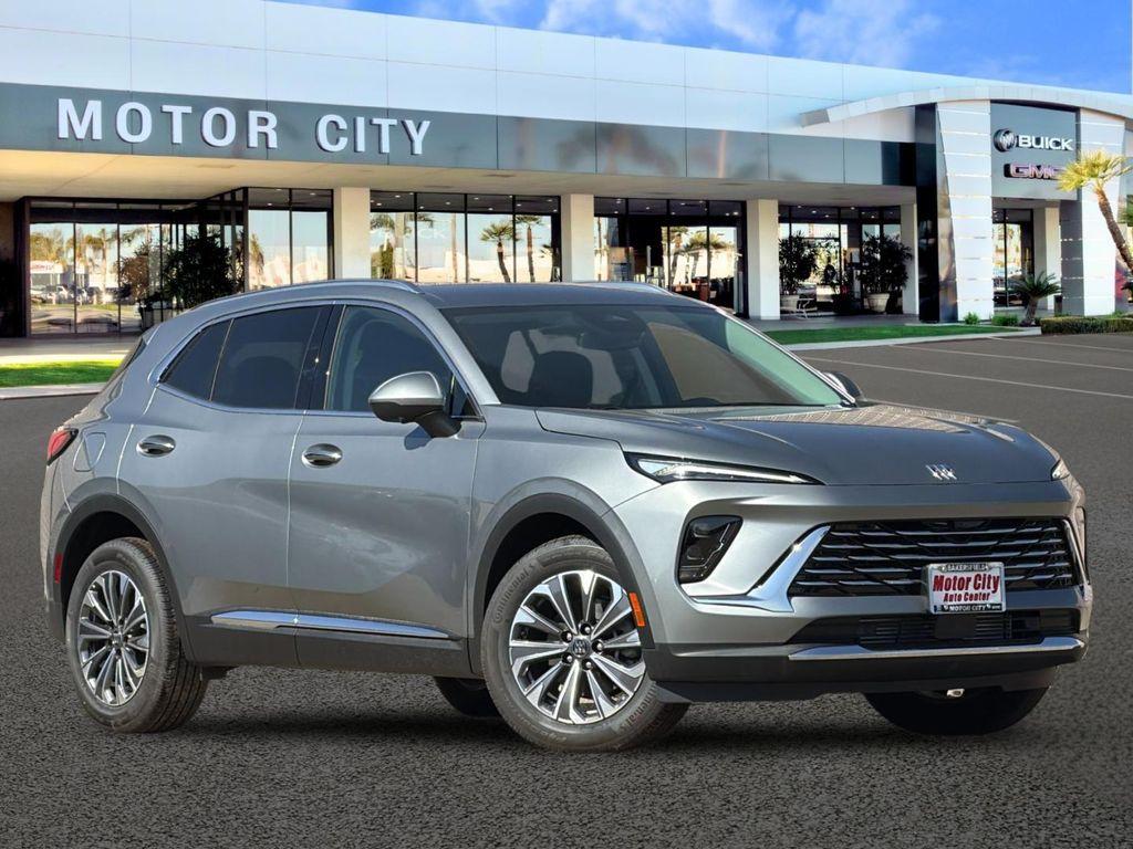new 2025 Buick Envision car, priced at $36,303