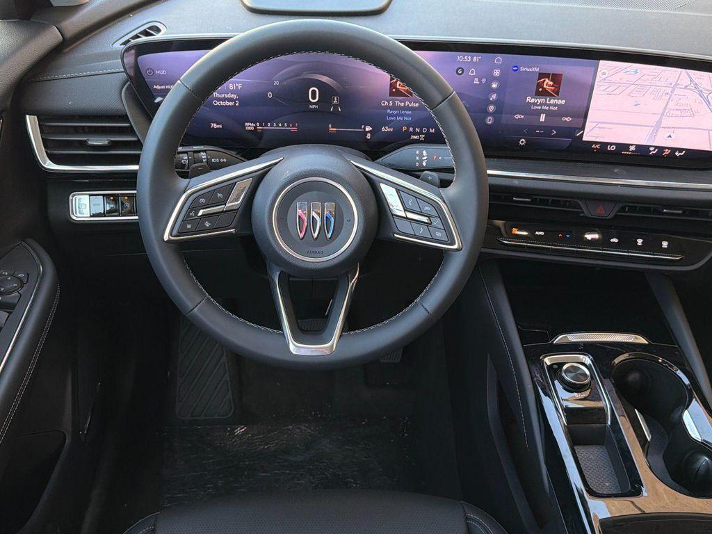 new 2025 Buick Envision car, priced at $36,303