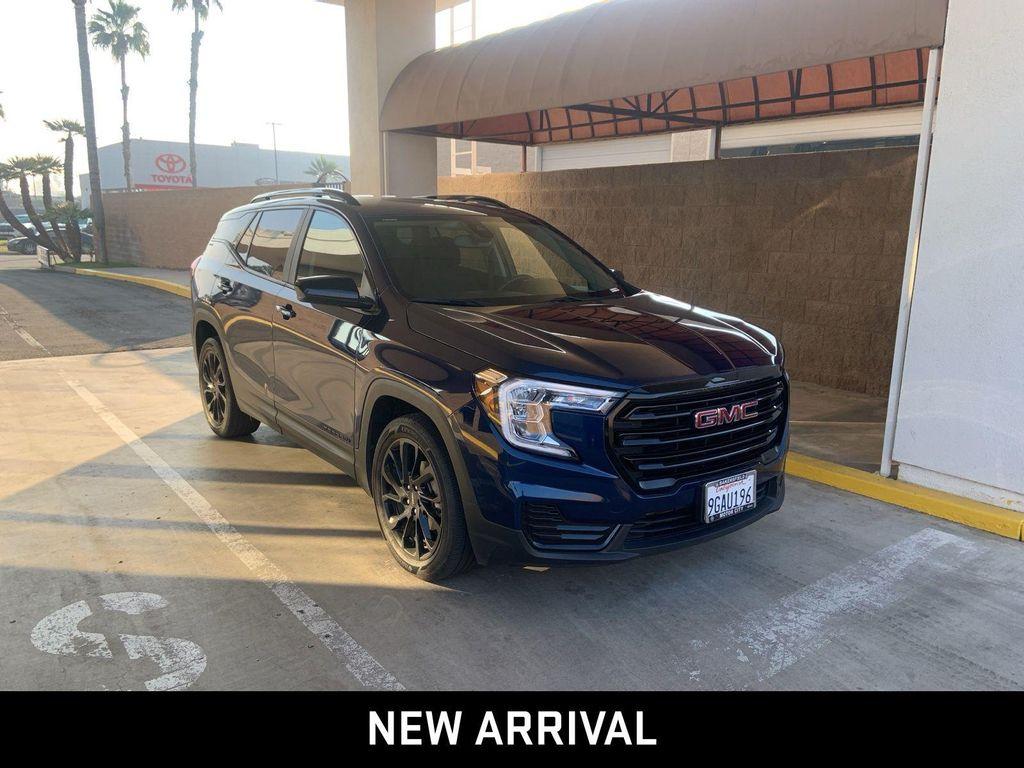 used 2023 GMC Terrain car, priced at $22,190