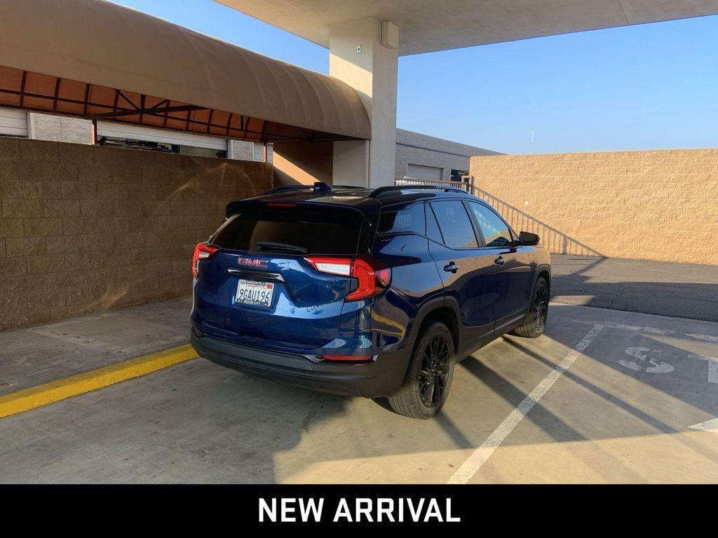 used 2023 GMC Terrain car, priced at $22,190