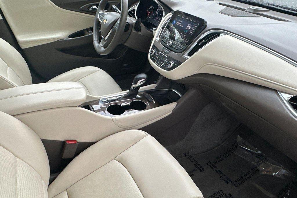 used 2024 Chevrolet Malibu car, priced at $22,635