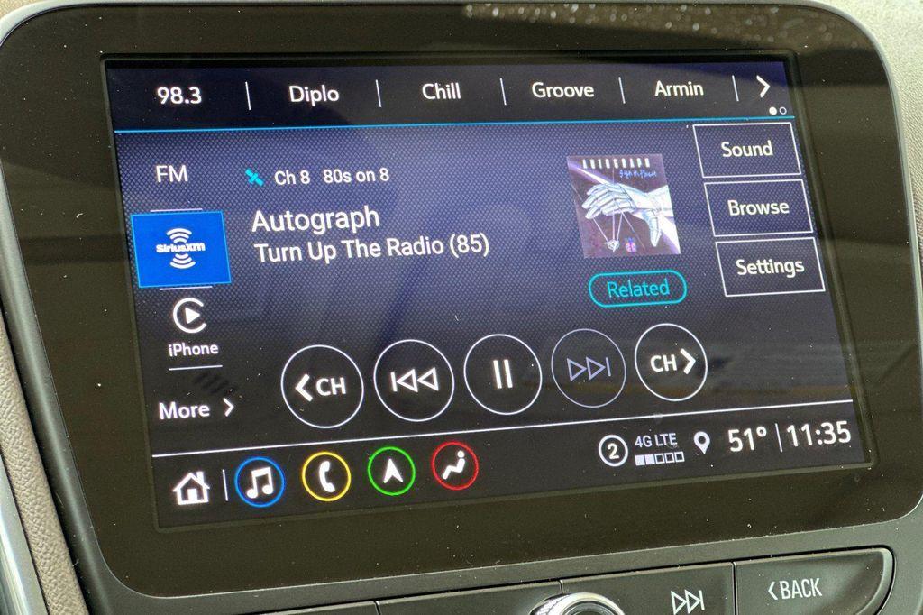 used 2024 Chevrolet Malibu car, priced at $22,635