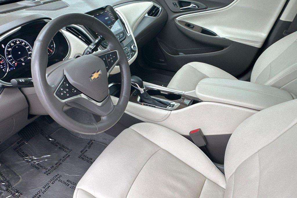 used 2024 Chevrolet Malibu car, priced at $22,635