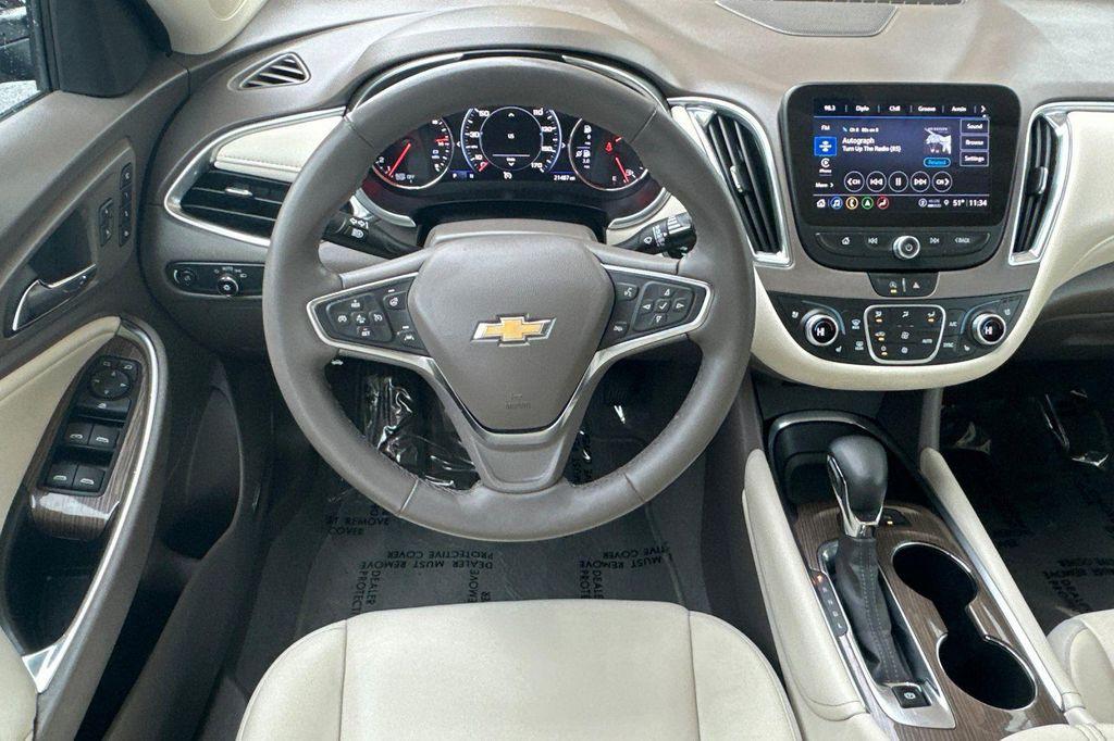 used 2024 Chevrolet Malibu car, priced at $22,635