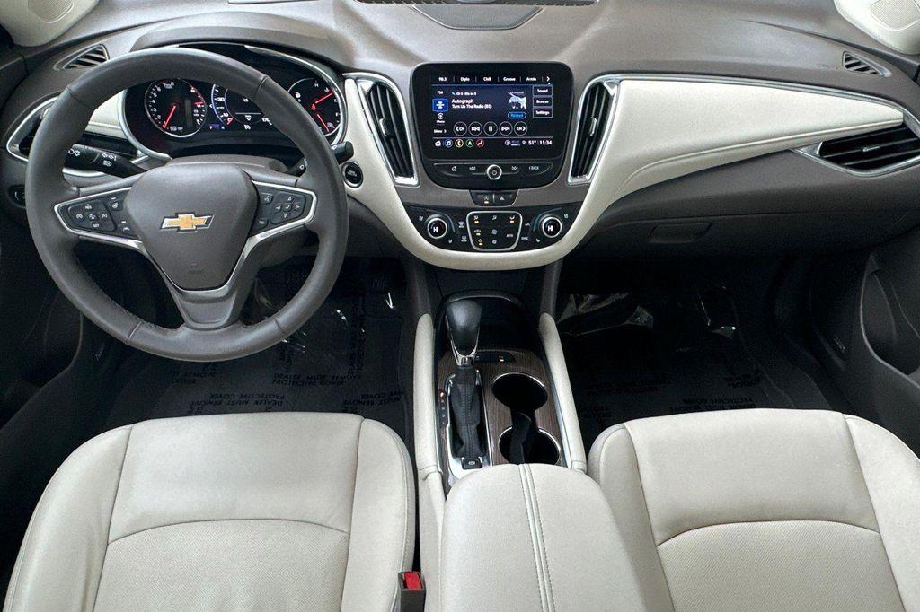 used 2024 Chevrolet Malibu car, priced at $22,635