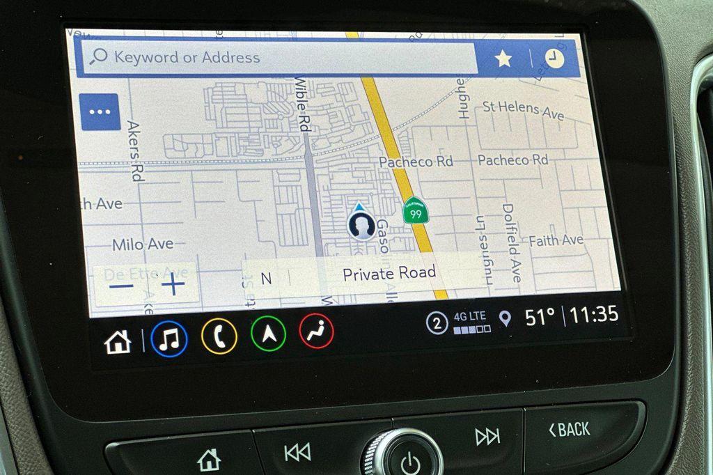 used 2024 Chevrolet Malibu car, priced at $22,635