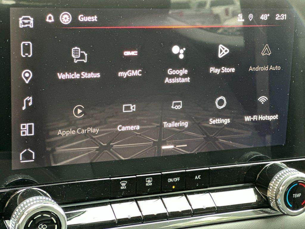 new 2026 GMC Canyon car, priced at $43,980