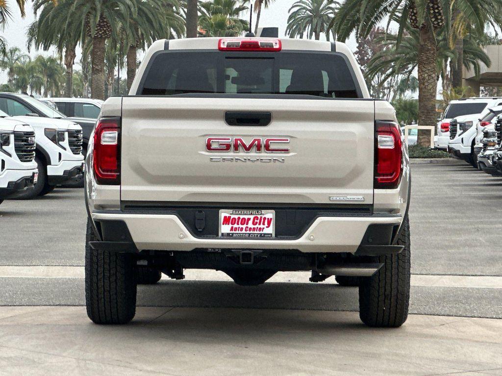 new 2026 GMC Canyon car, priced at $43,980