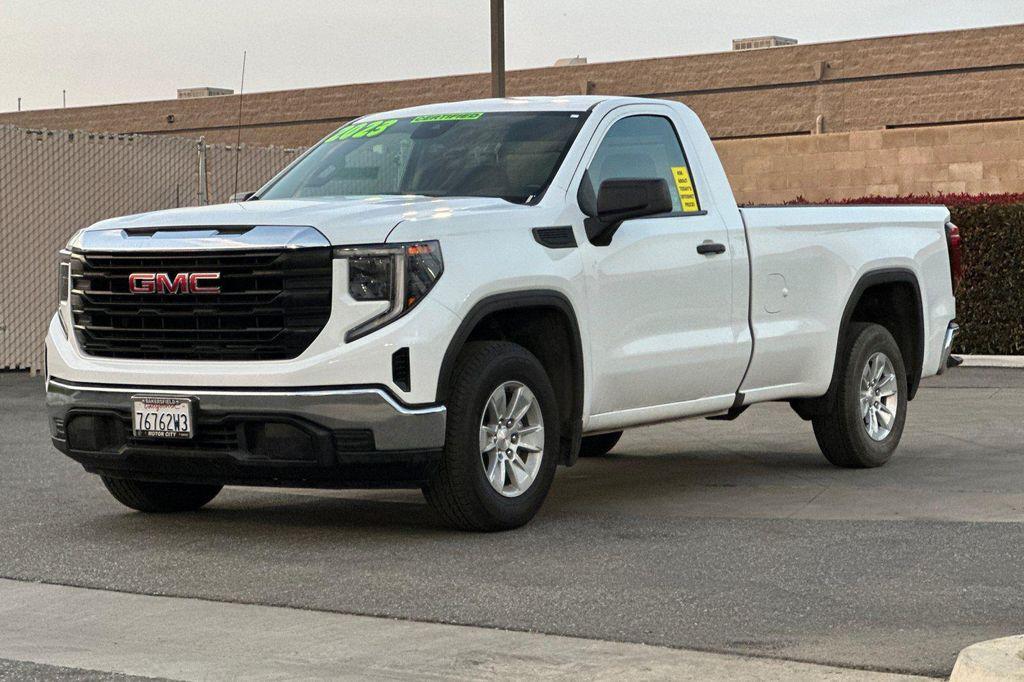 used 2023 GMC Sierra 1500 car, priced at $28,790