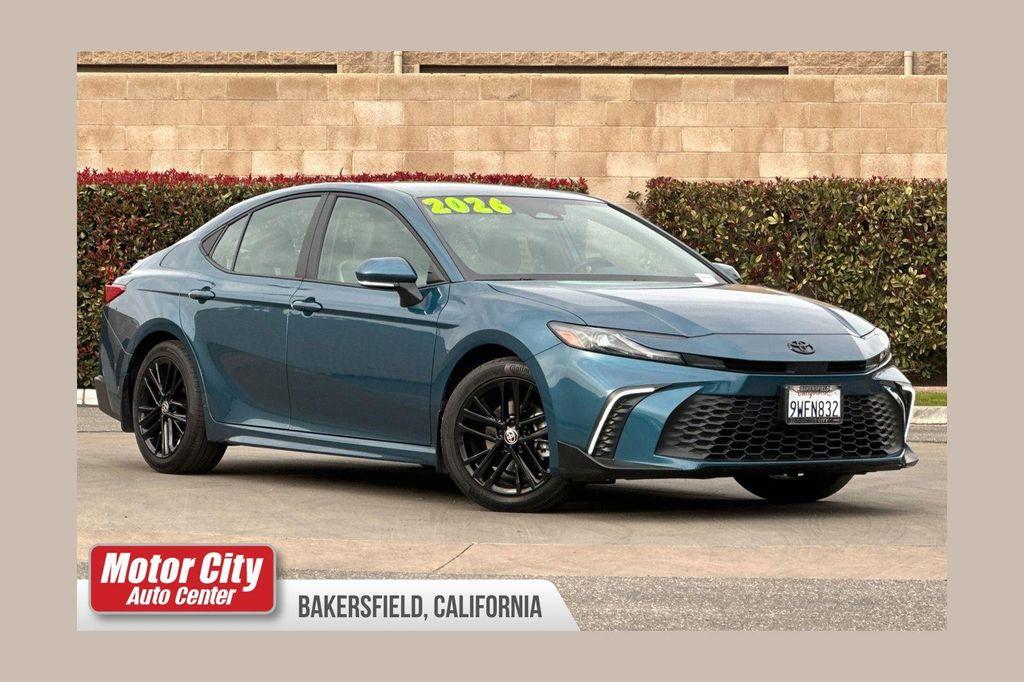 used 2026 Toyota Camry car, priced at $31,890